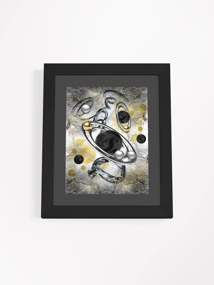 Cosmic Fusion Framed Poster product image (1)