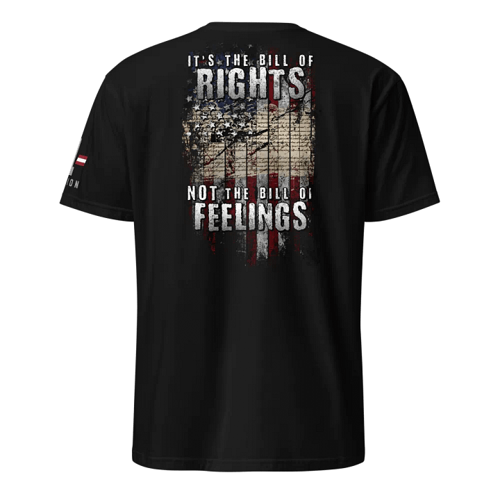 Bill of Rights, Not Feelings product image (1)