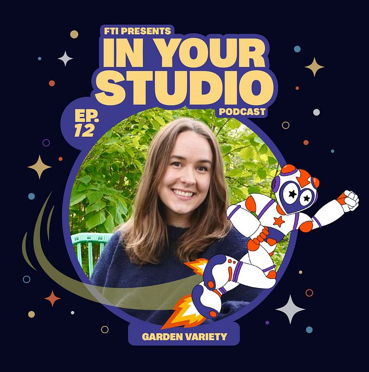 IN YOUR STUDIO: Sally of Garden Variety product image (1)
