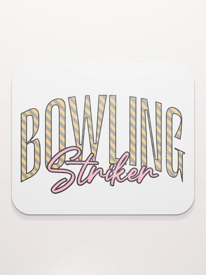 Bowling Striker Mouse Pad product image (2)