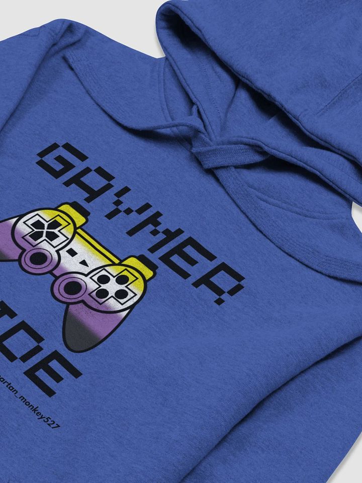 Nonbinary Gaymer Pride Hoodie product image (1)