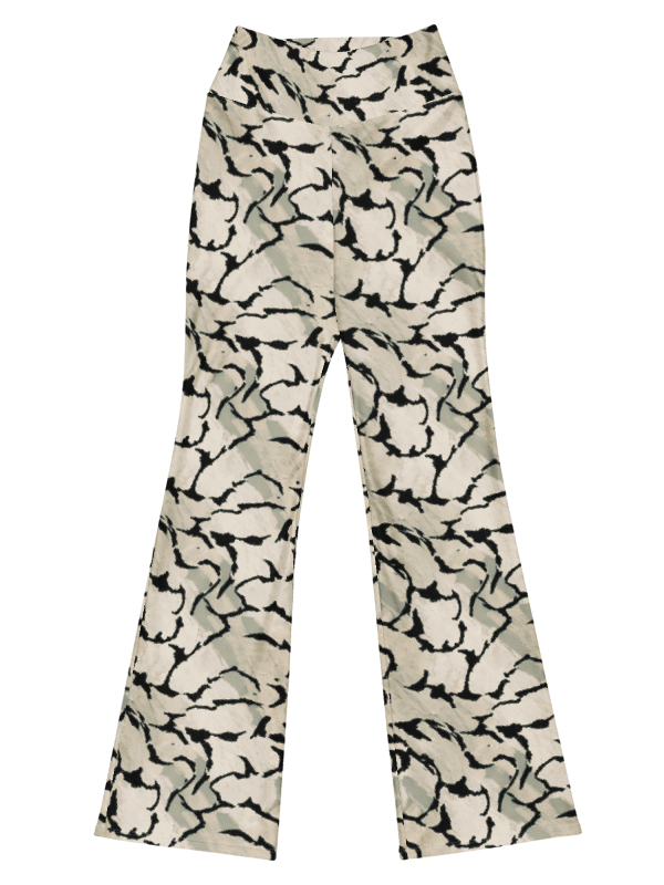 Animal Skin Flare Leggings product image (1)