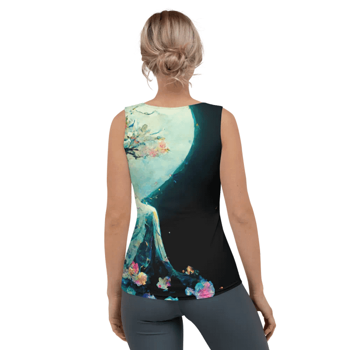 Lunar Enchantment Women's Tank Top product image (2)