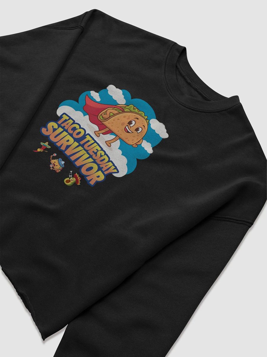 Taco Tuesday Hero Crop Sweatshirt Bella+Canvas (Women's) product image (14)