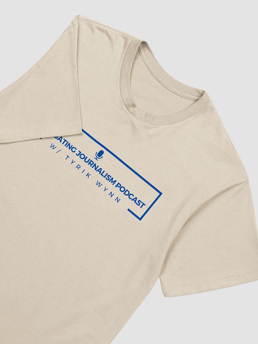 Navigating Journalism Podcast T-Shirt product image (3)