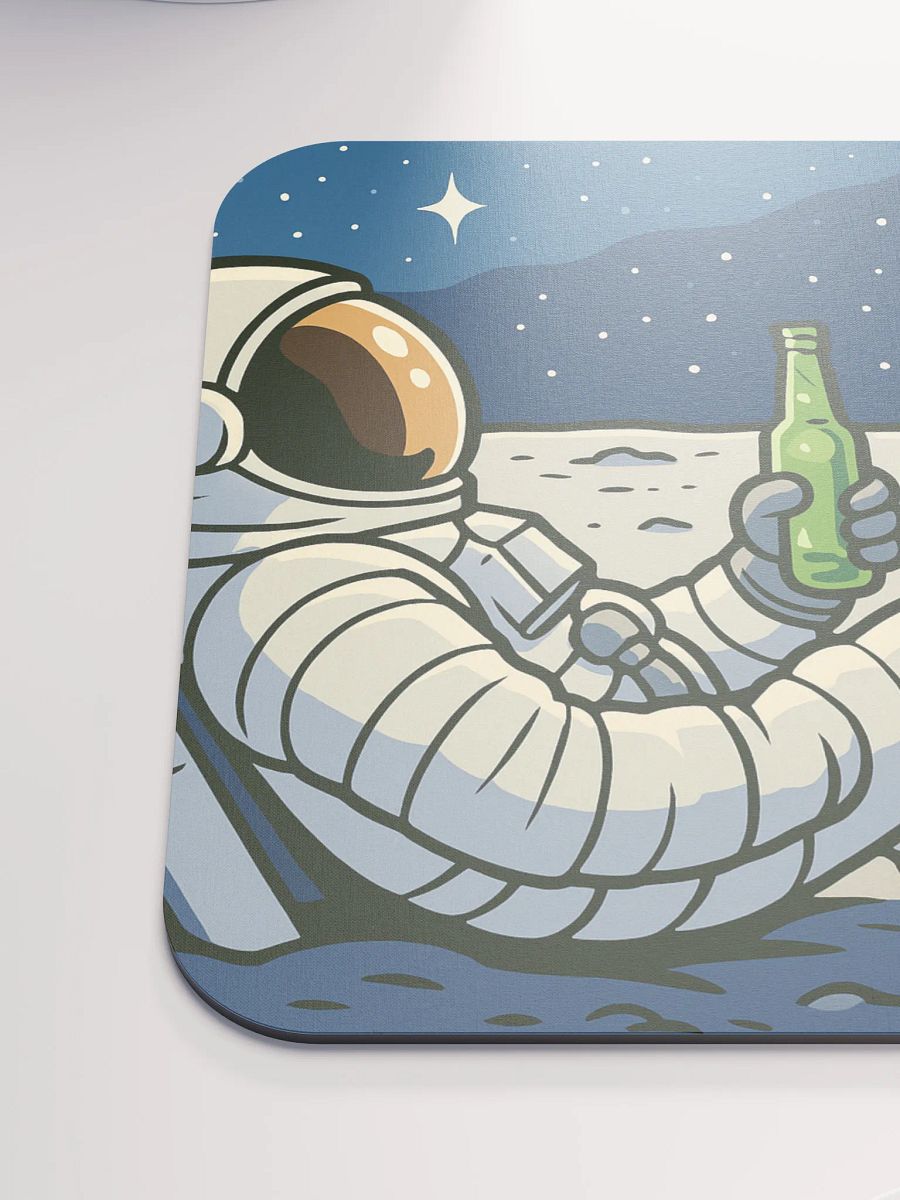 Lunar Relaxation Mouse Pad product image (6)
