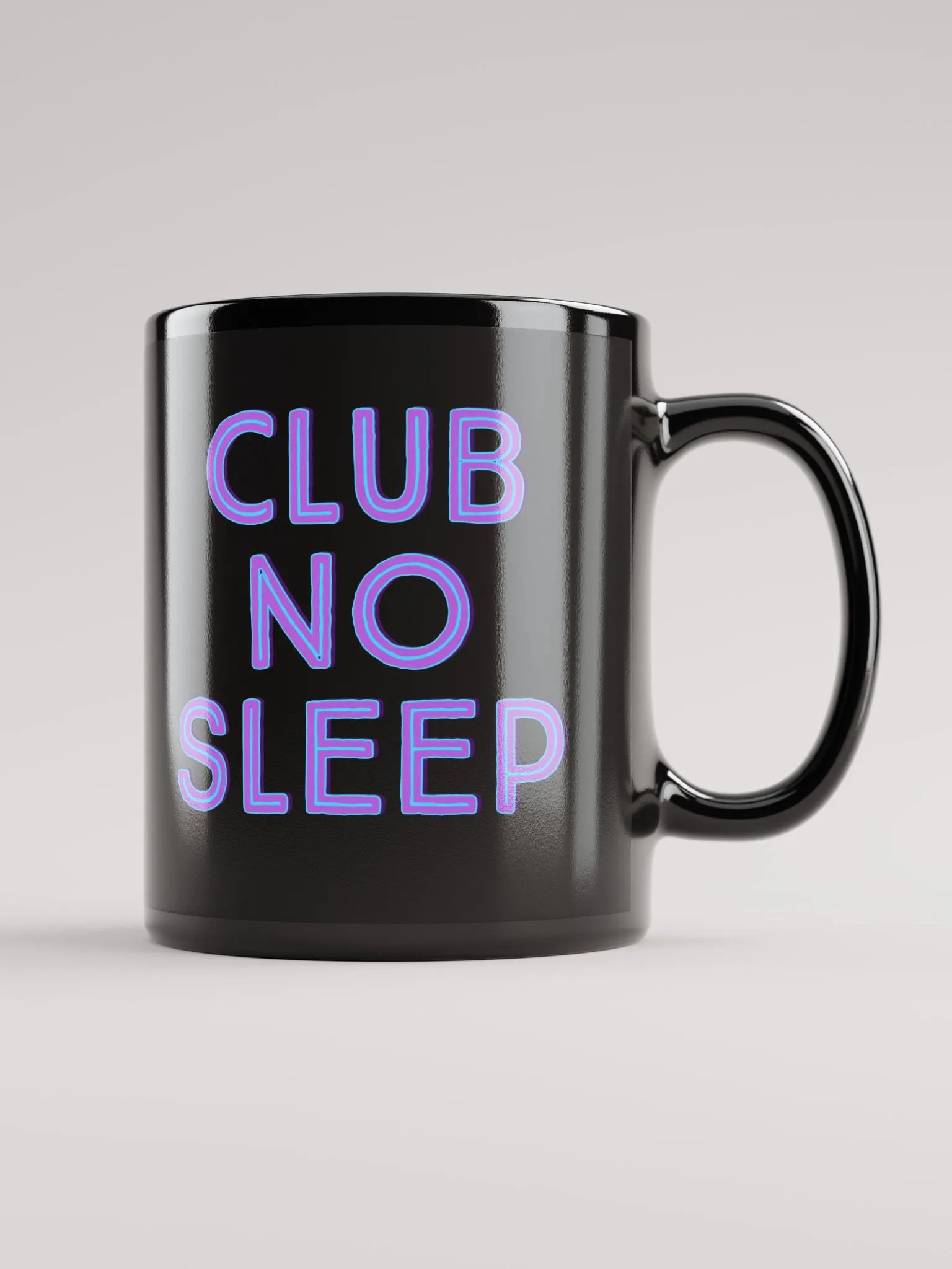Club No Sleep - Black Mug product image (2)