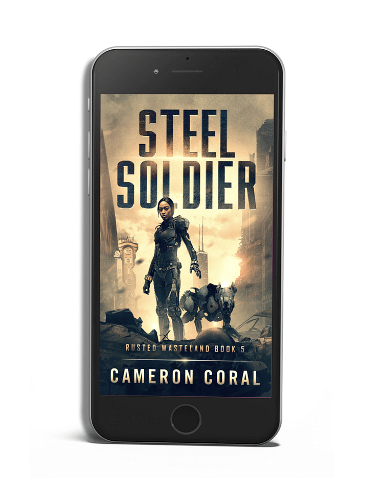 Steel Soldier (Rusted Wasteland Book 5) | EBOOK product image (2)