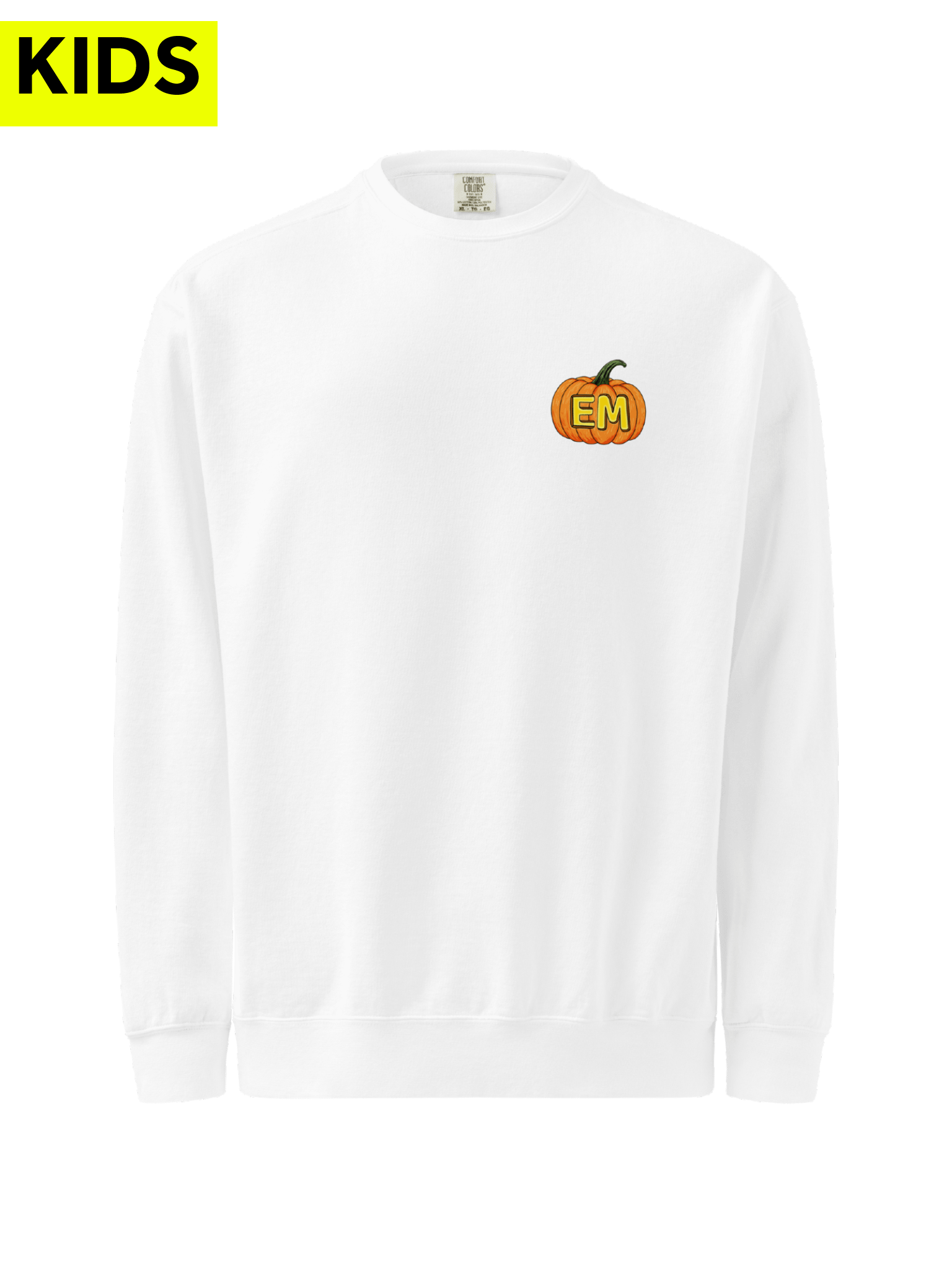 Kids EmPumpkin Crewneck product image (2)