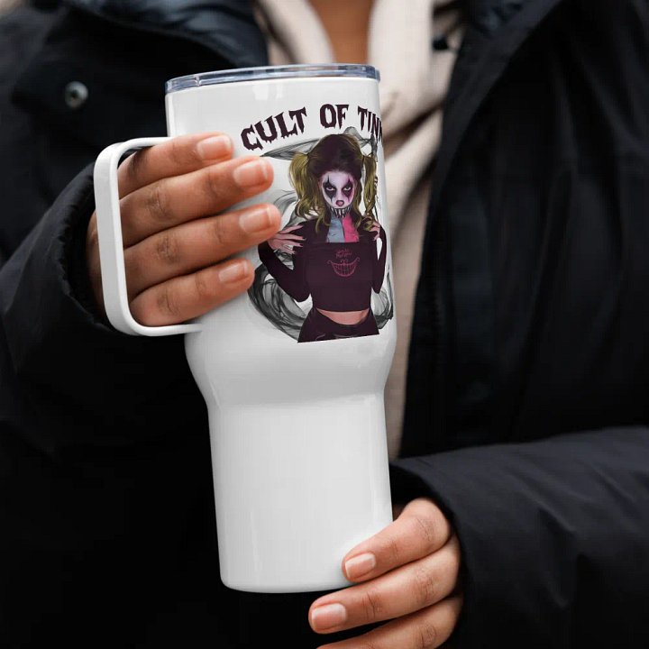 Cult of Tink Travel Mug product image (1)