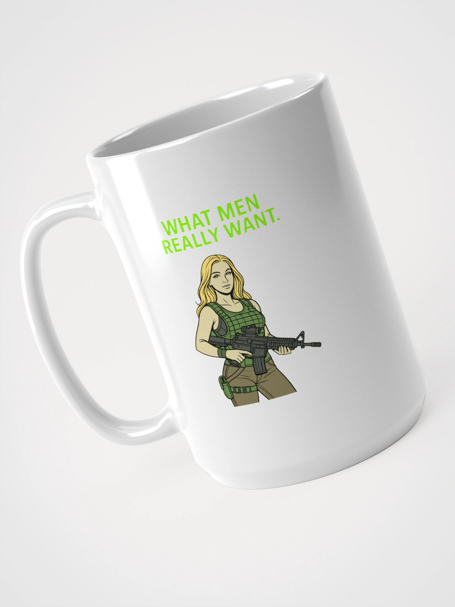 What men really want mug product image (4)
