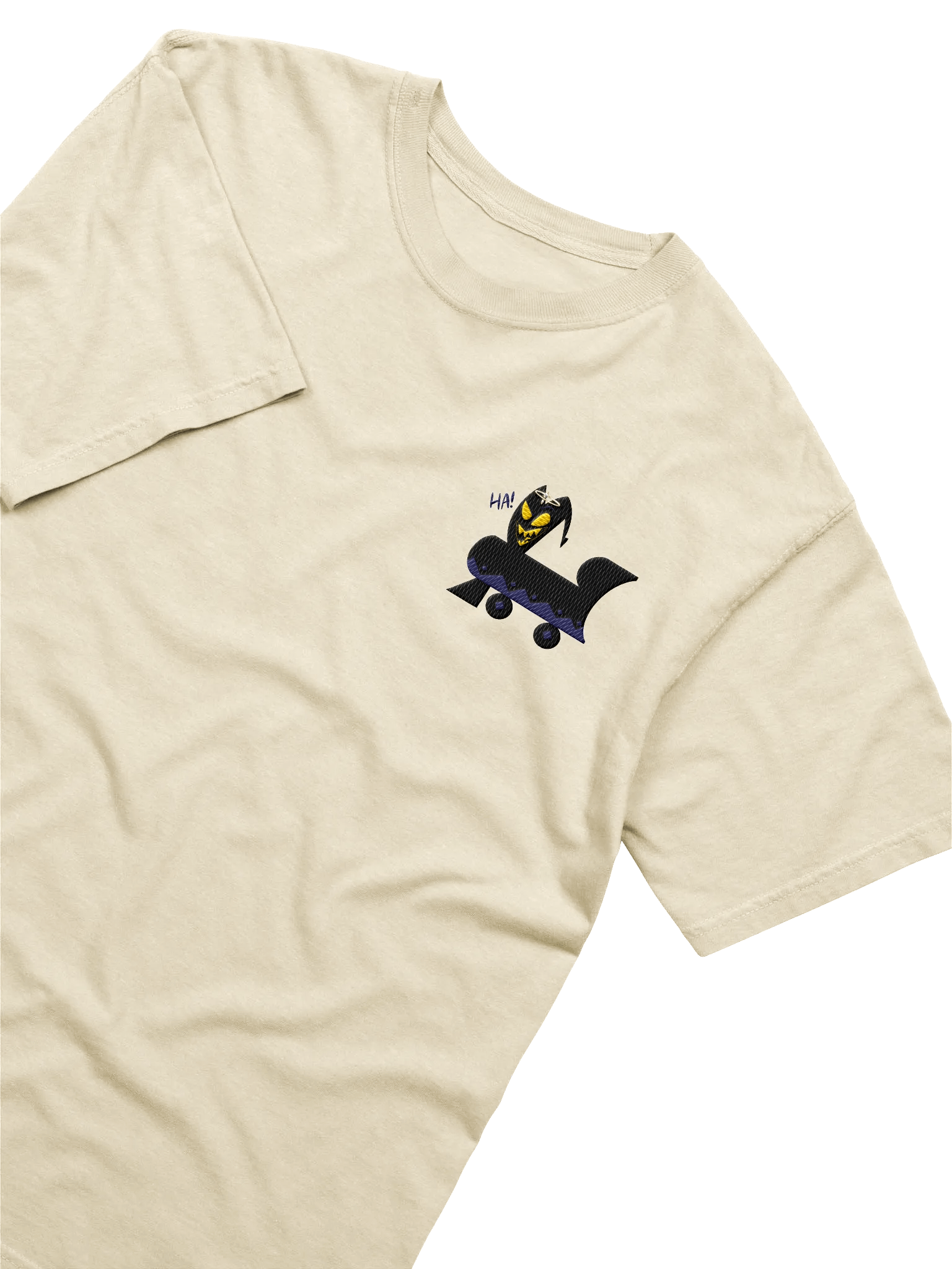 Adam's Railroad Unisex Pocket Tee (Embroidered) product image (3)