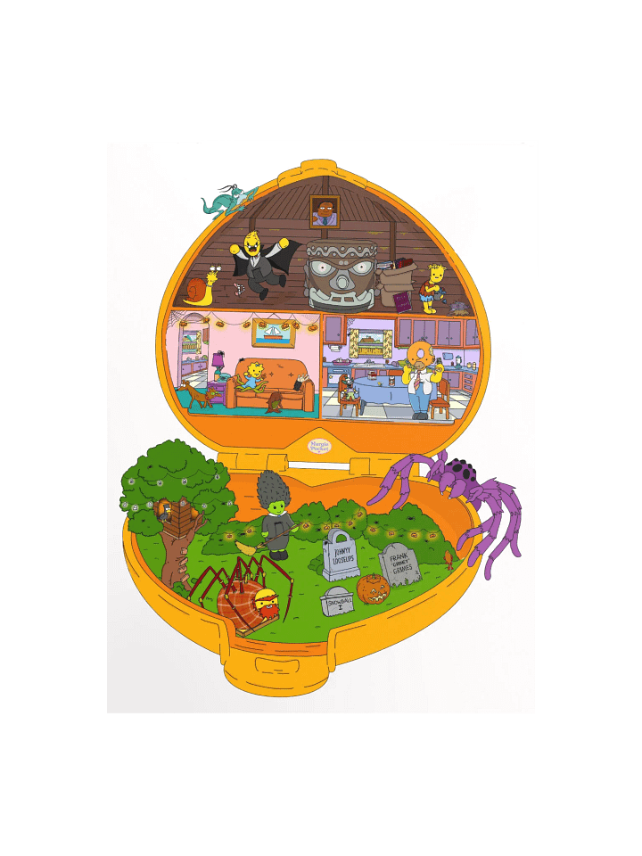 spooky pocket poster product image (1)