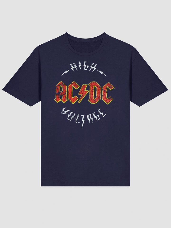 AC/DC T-Shirt - High Voltage Vintage Logo product image (2)
