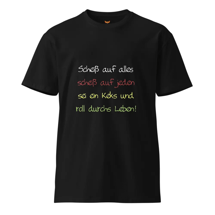 Scheiß auf alles T-Shirt product image (5)