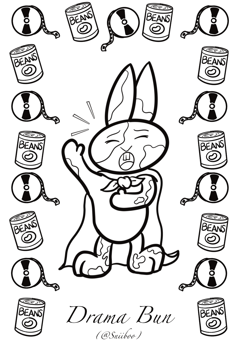Hatter Hangout Colouring Bundle product image (7)