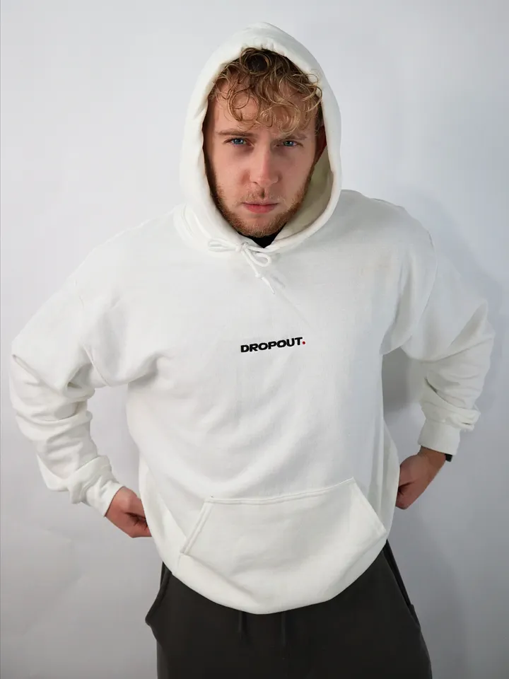 DROPOUTS: REBOOTED HOODIE (White) product image (2)