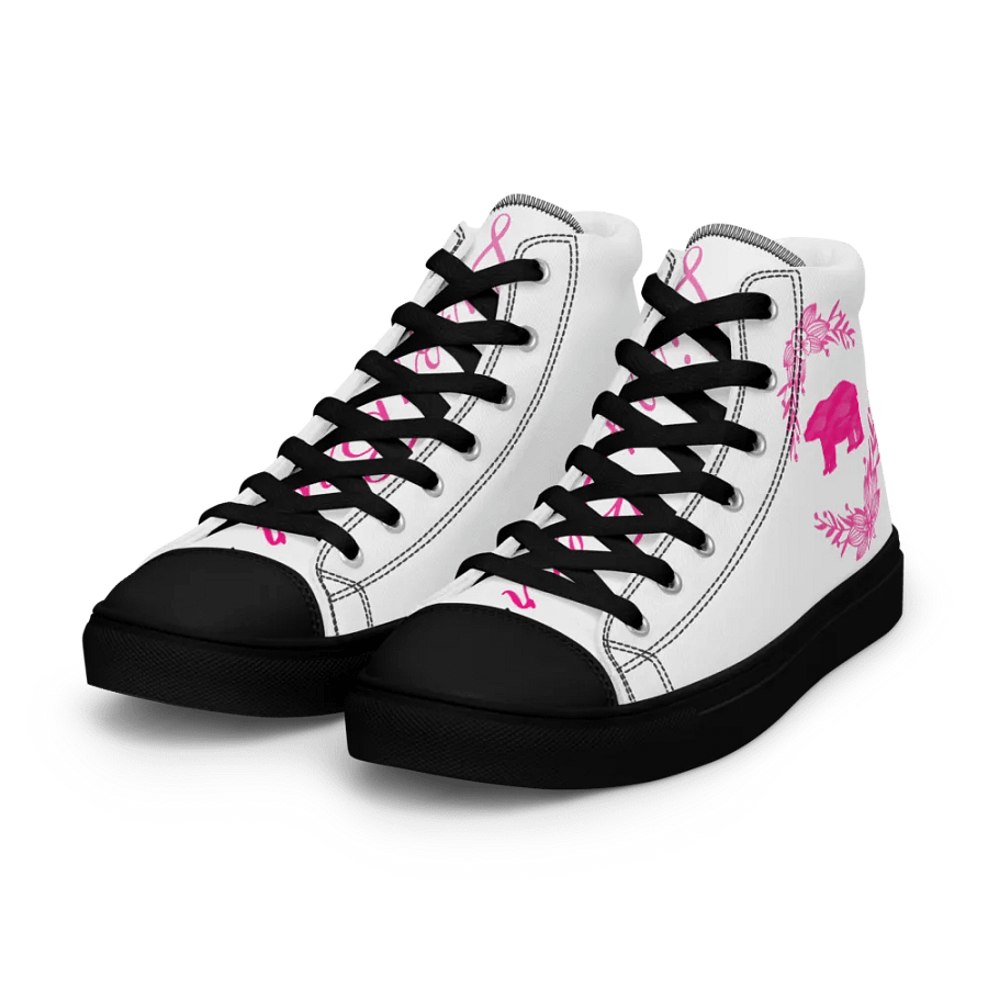 LizzyBear Men's High Top Canvas Shoes product image (4)