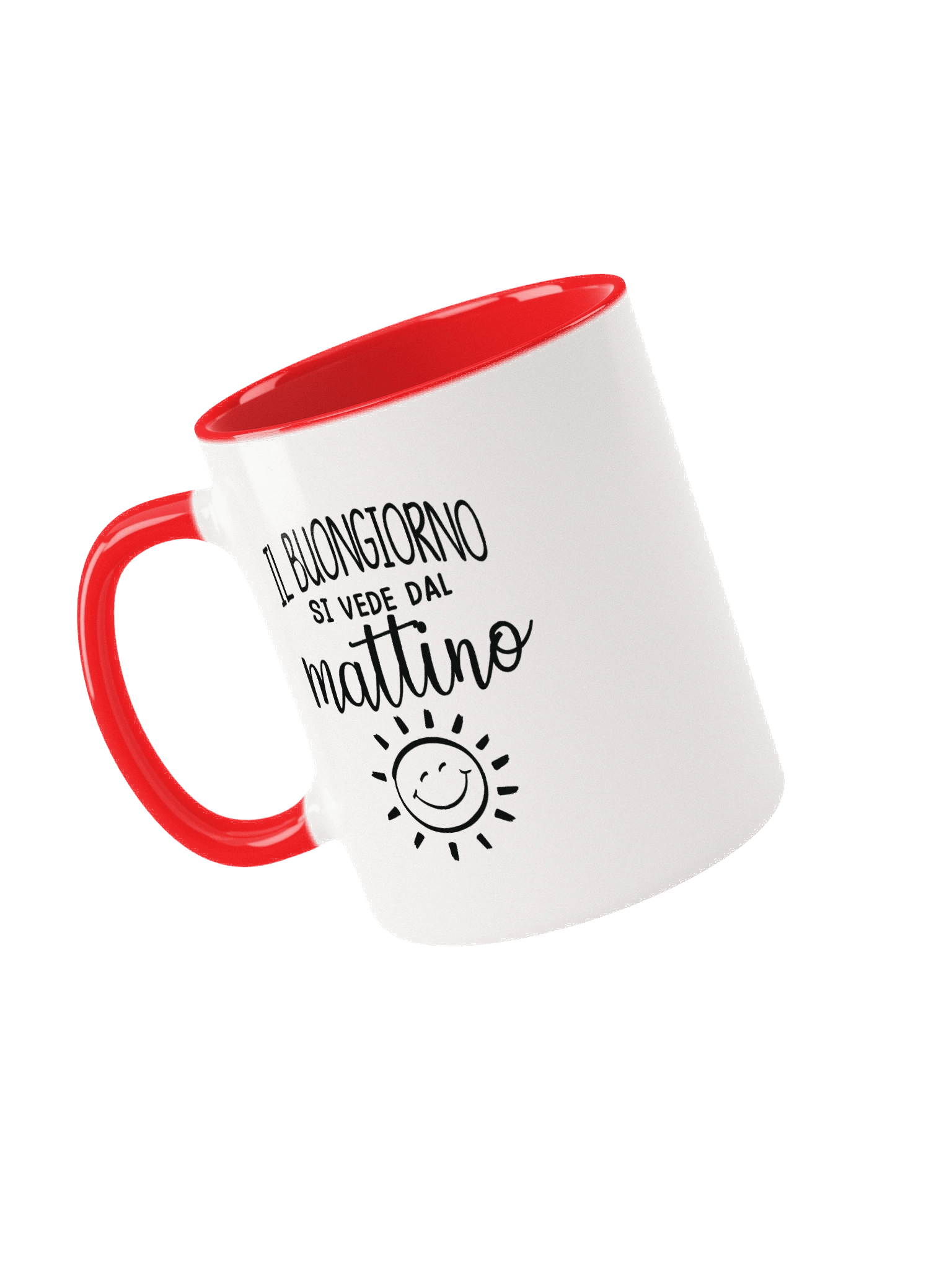Good Morning Italy Mug (100% Ceramic) product image (4)