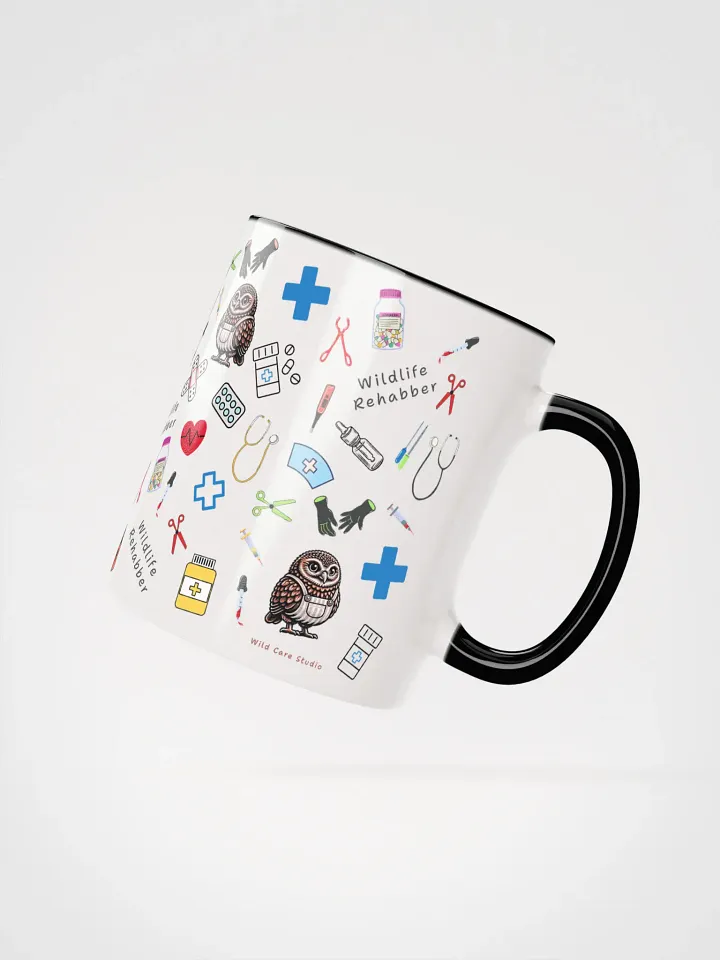 Wildlife Rehabber Morepork Ceramic Mug product image (2)