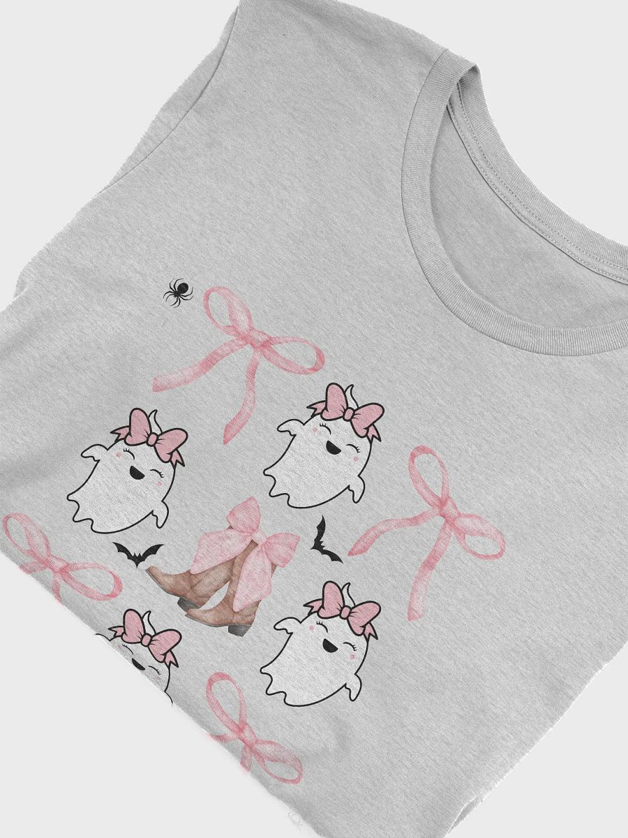 Whimsical Ghosts and Coquette Bows T-Shirt product image (10)