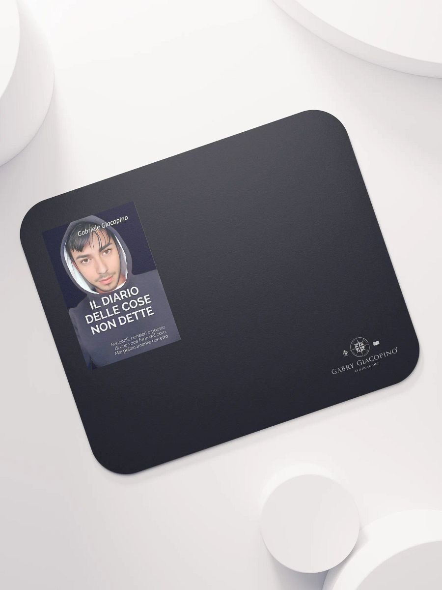 Tappetino per Mouse “Il Diario delle Cose NON Dette” – Ispirazione a Portata di Mano product image (6)