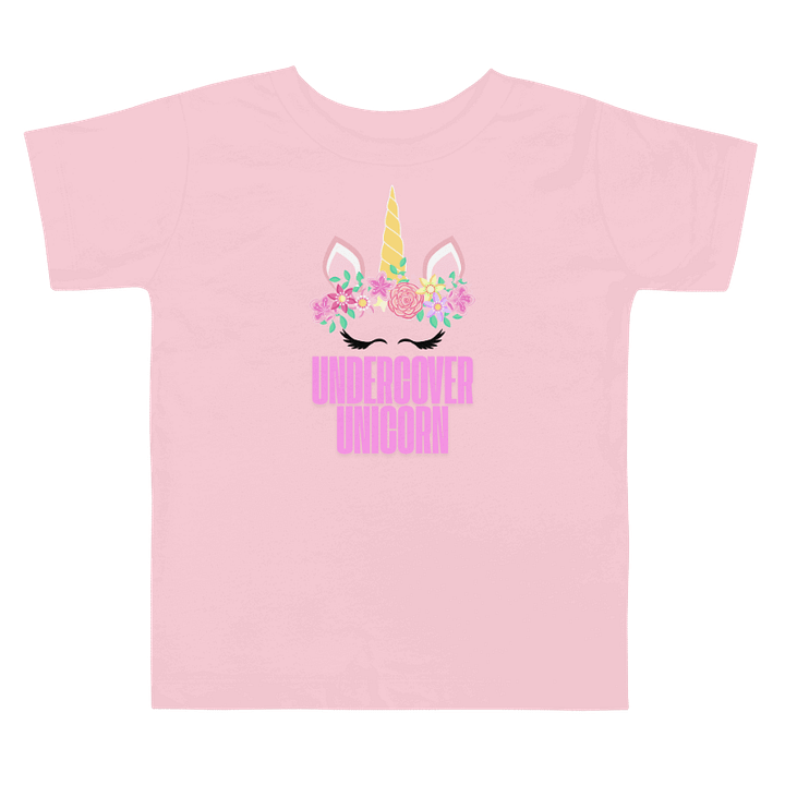 Undercover Unicorn Toddler T-Shirt product image (2)