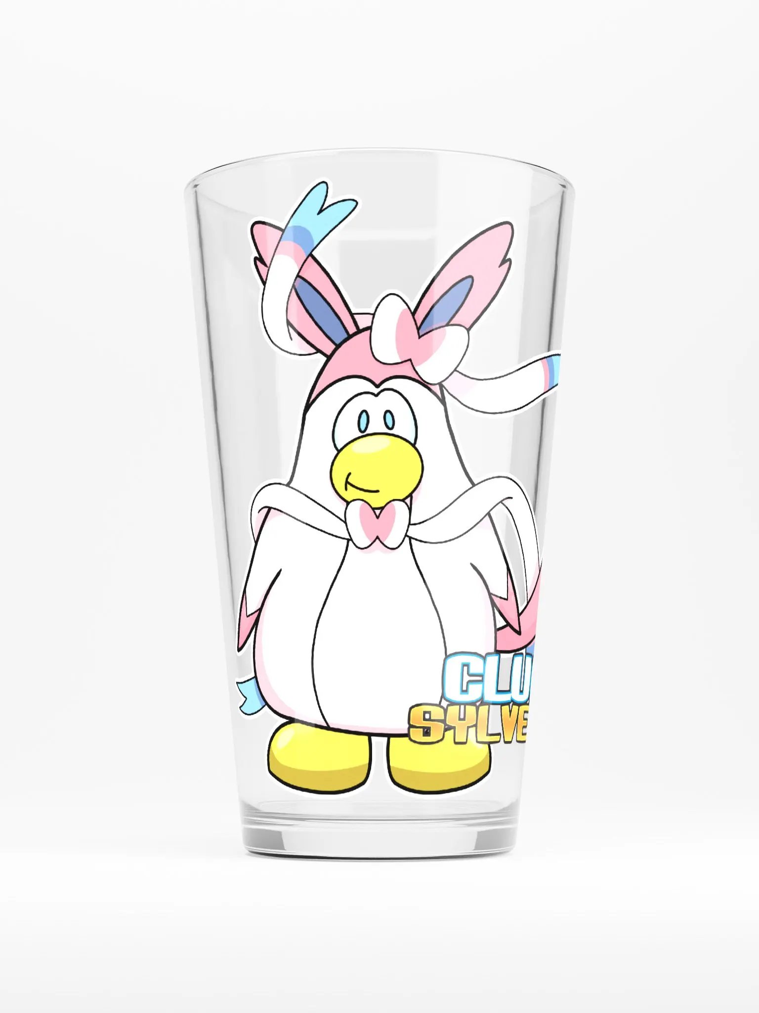 Club Sylveon Pint Glass product image (1)