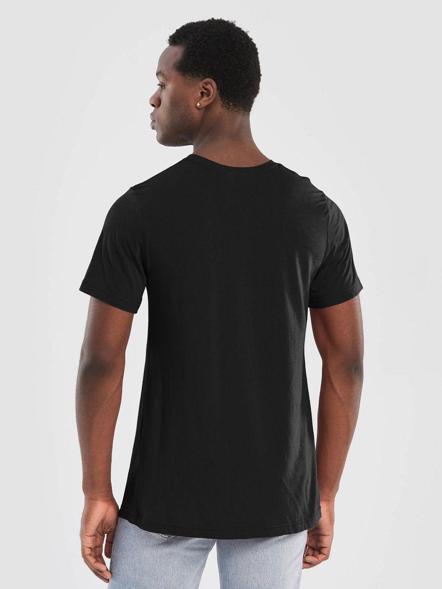 Plain Color Black Heather T-Shirt product image (2)