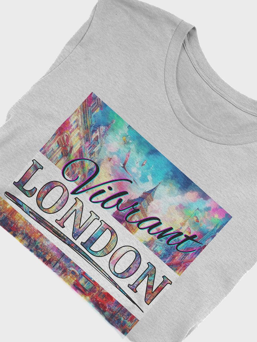 Vibrant London design T-shirt printing design product image (6)