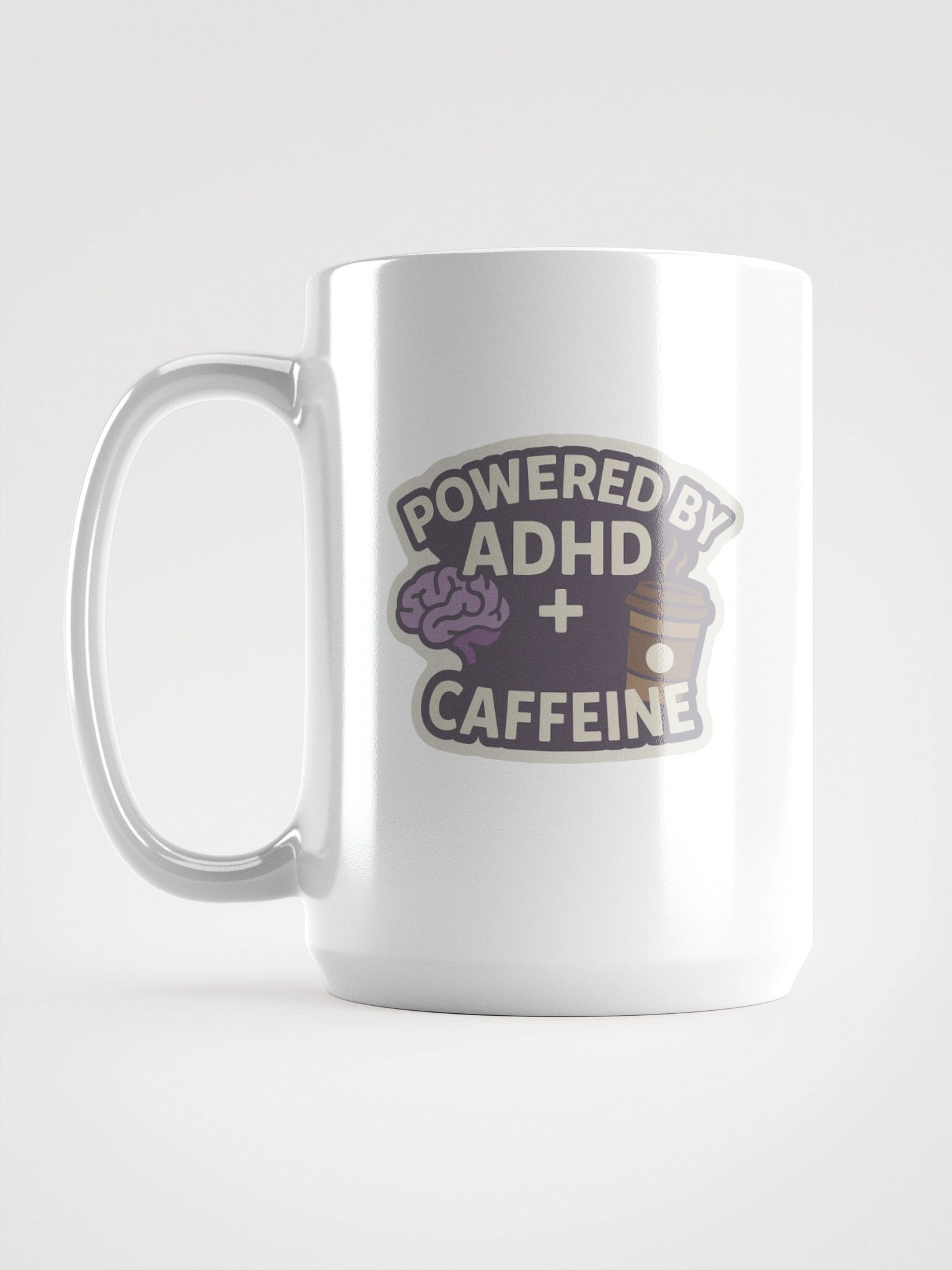 Brewed Attention Mug product image (1)