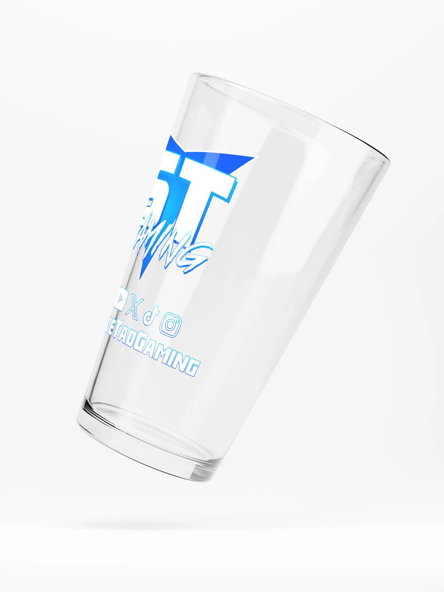 Steve Tad Gaming Logo Pint Glass product image (5)