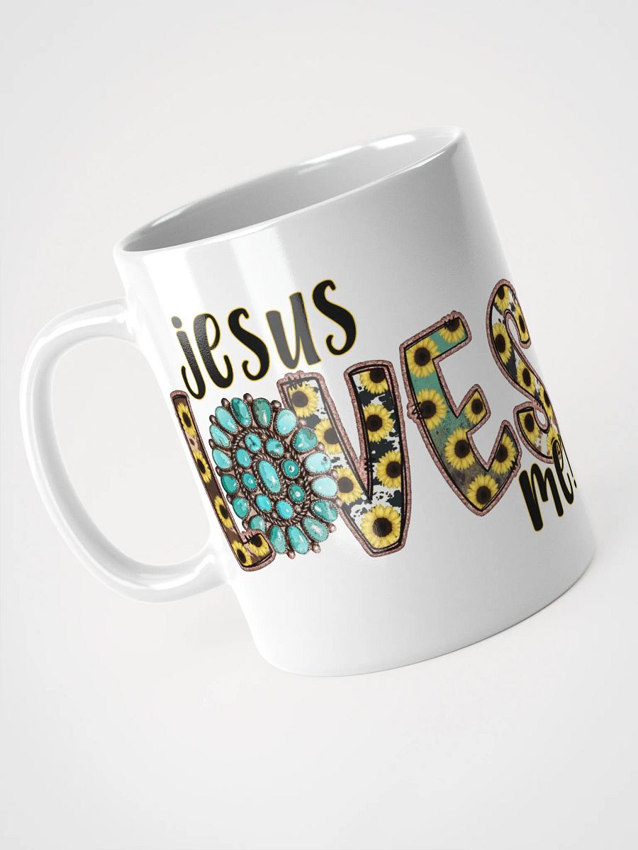 Jesus Loves Me - White Mug product image (1)