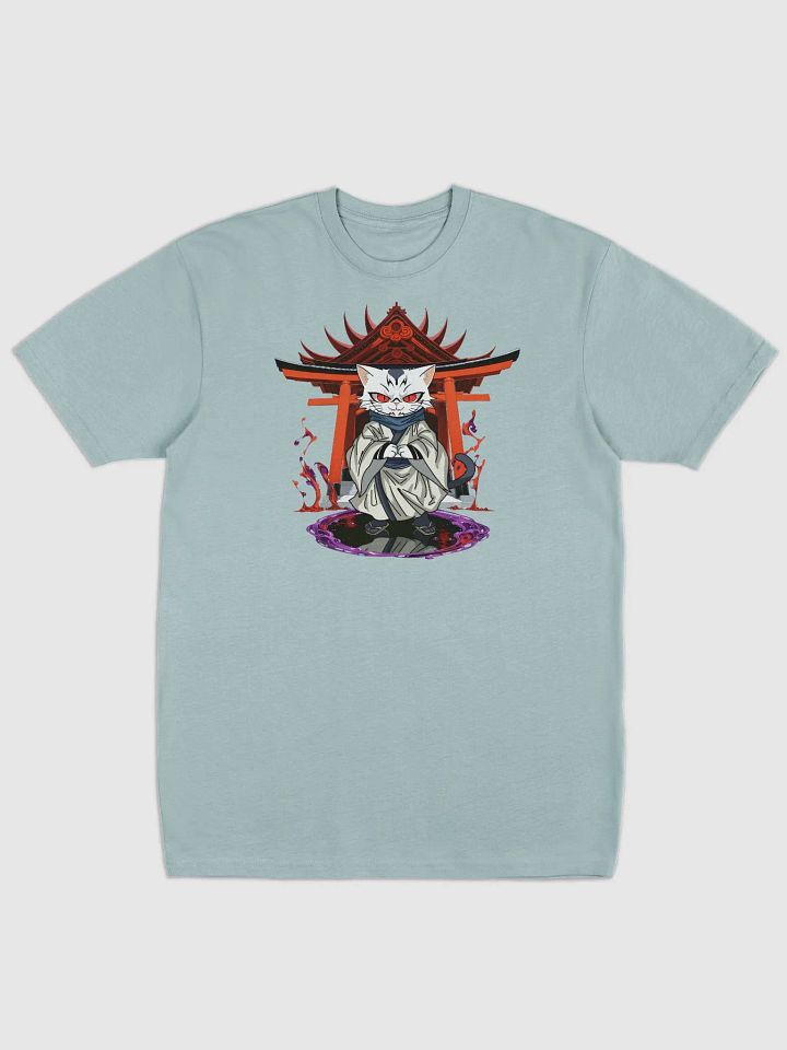 Catsuna - Meowvolent Shrine T-Shirt! 🐾👹 product image (2)
