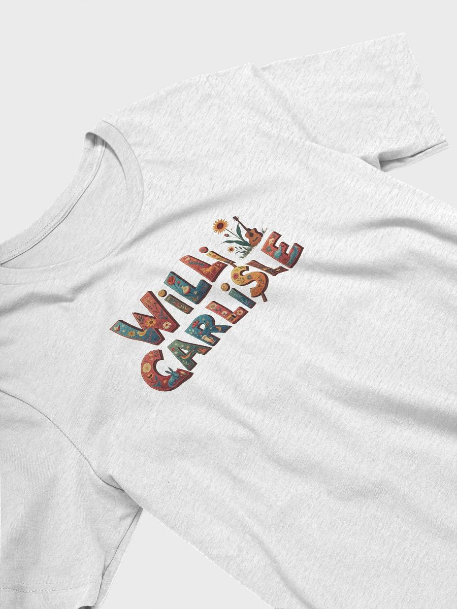 Willi Carlisle Fan Shirt product image (5)
