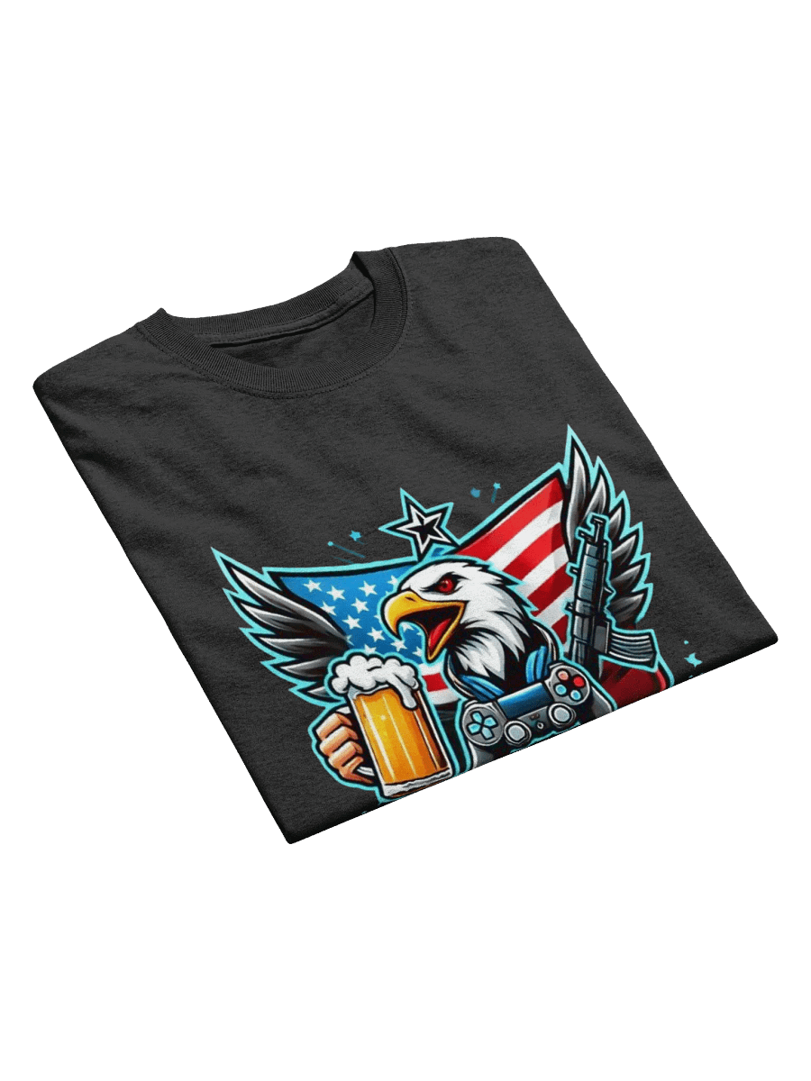 Rebelz169 Distressed Logo T-Shirt product image (29)