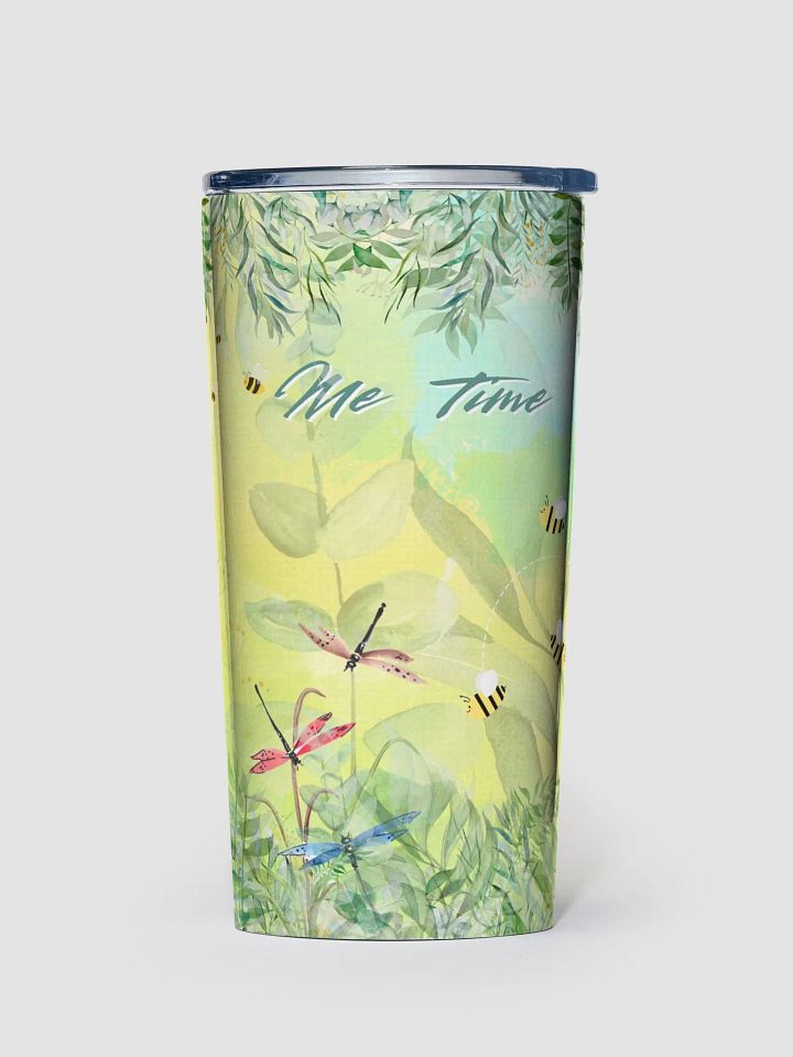 Whimsical Nature 'Me Time' Tumbler mothersday gift for moms daughters wife product image (1)