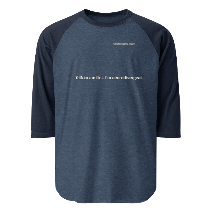 Neurodivergent Conversation Starter Tee product image (1)
