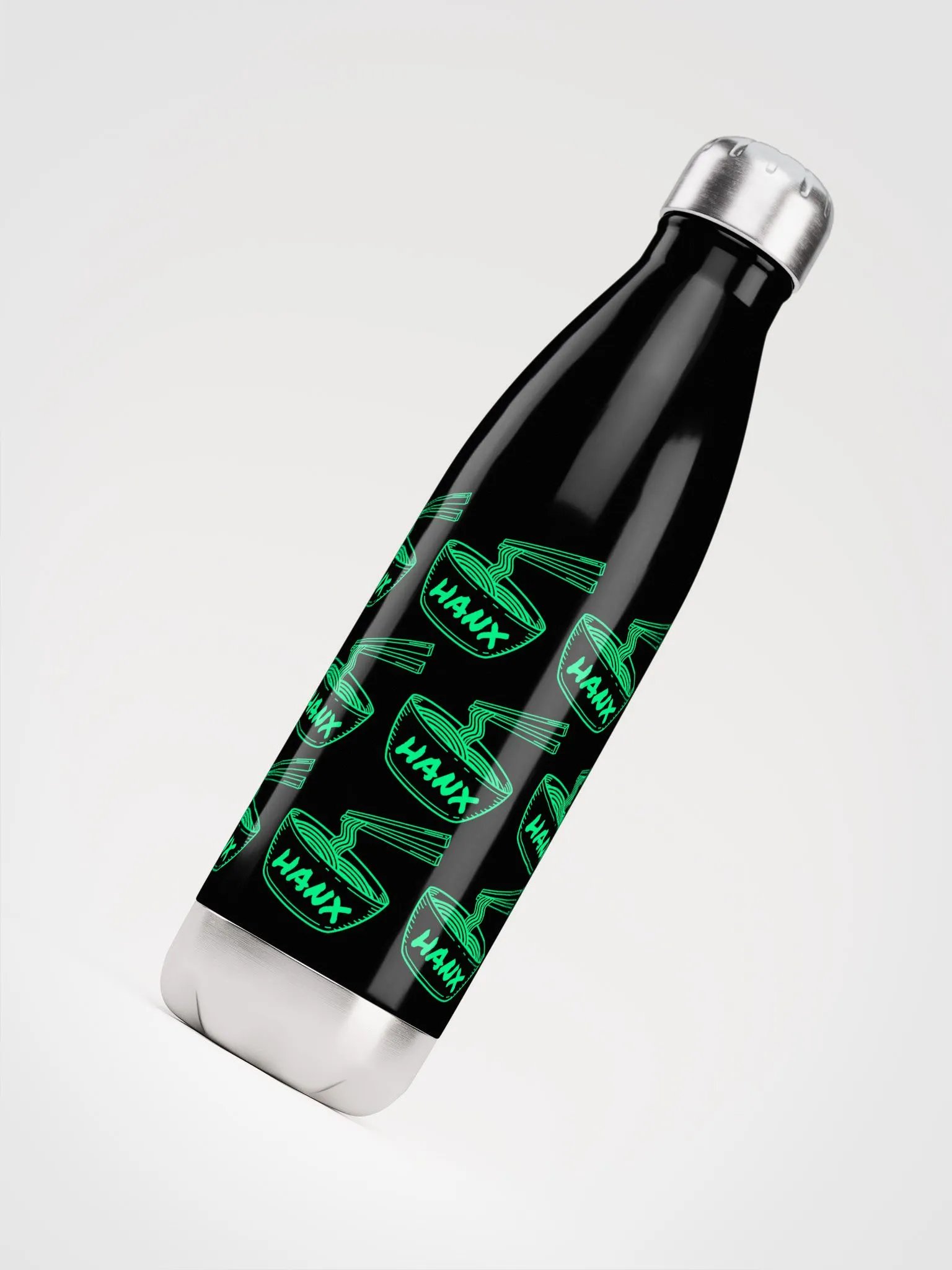 Bottle of Hanx Noods - Stainless Steel Water Bottle product image (3)