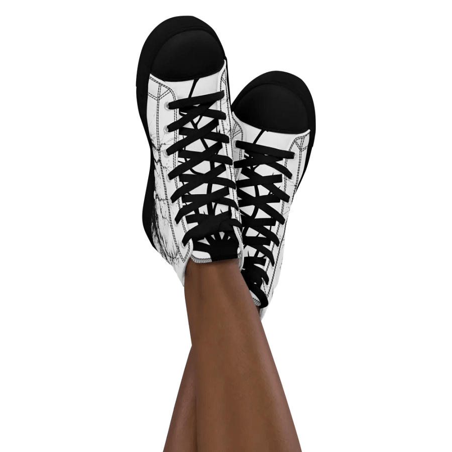 Bamboo Women's High Top Shoes product image (4)