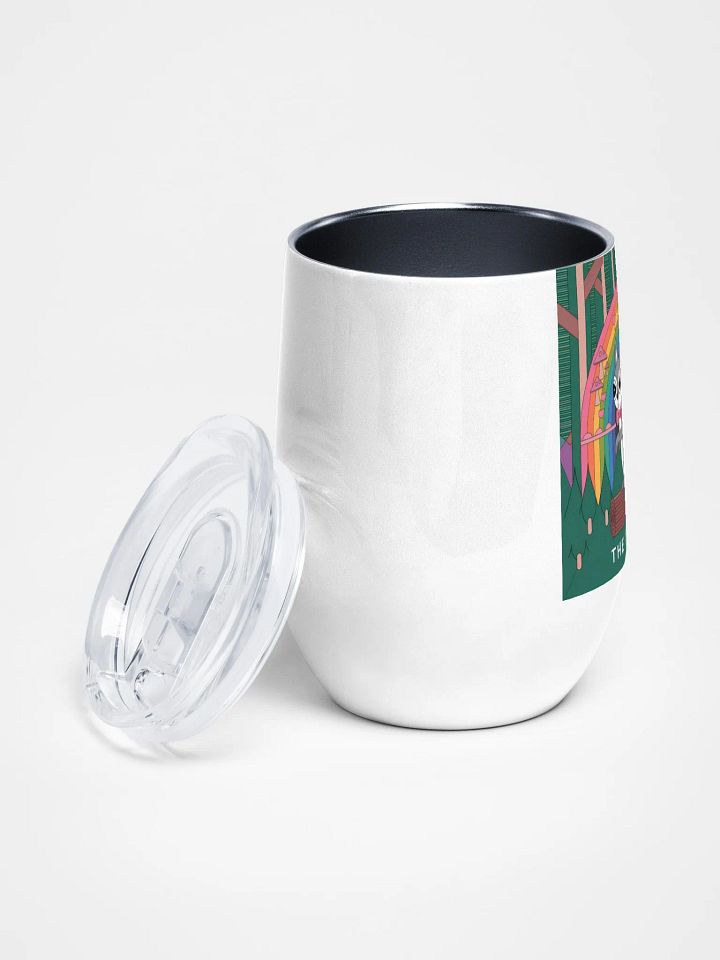 Rainbow Squirrel Wine Tumbler product image (2)