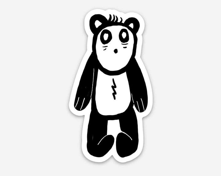 Pat the Panda Stickers! product image (2)