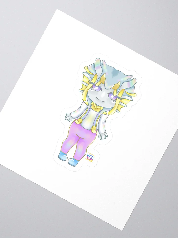 Fish Chibi Sticker product image (2)