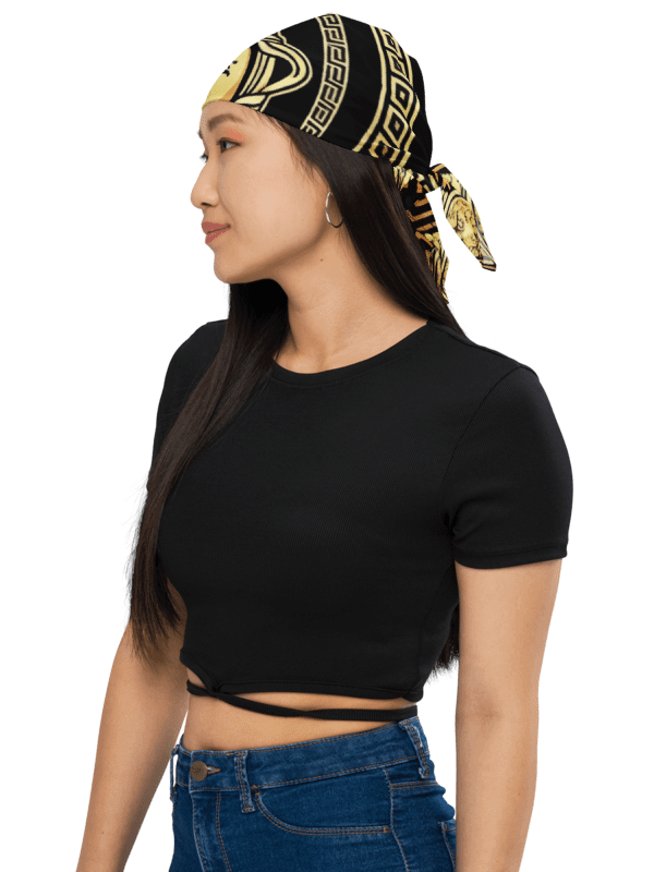 Golden ROYAL LOOK Bandana product image (1)