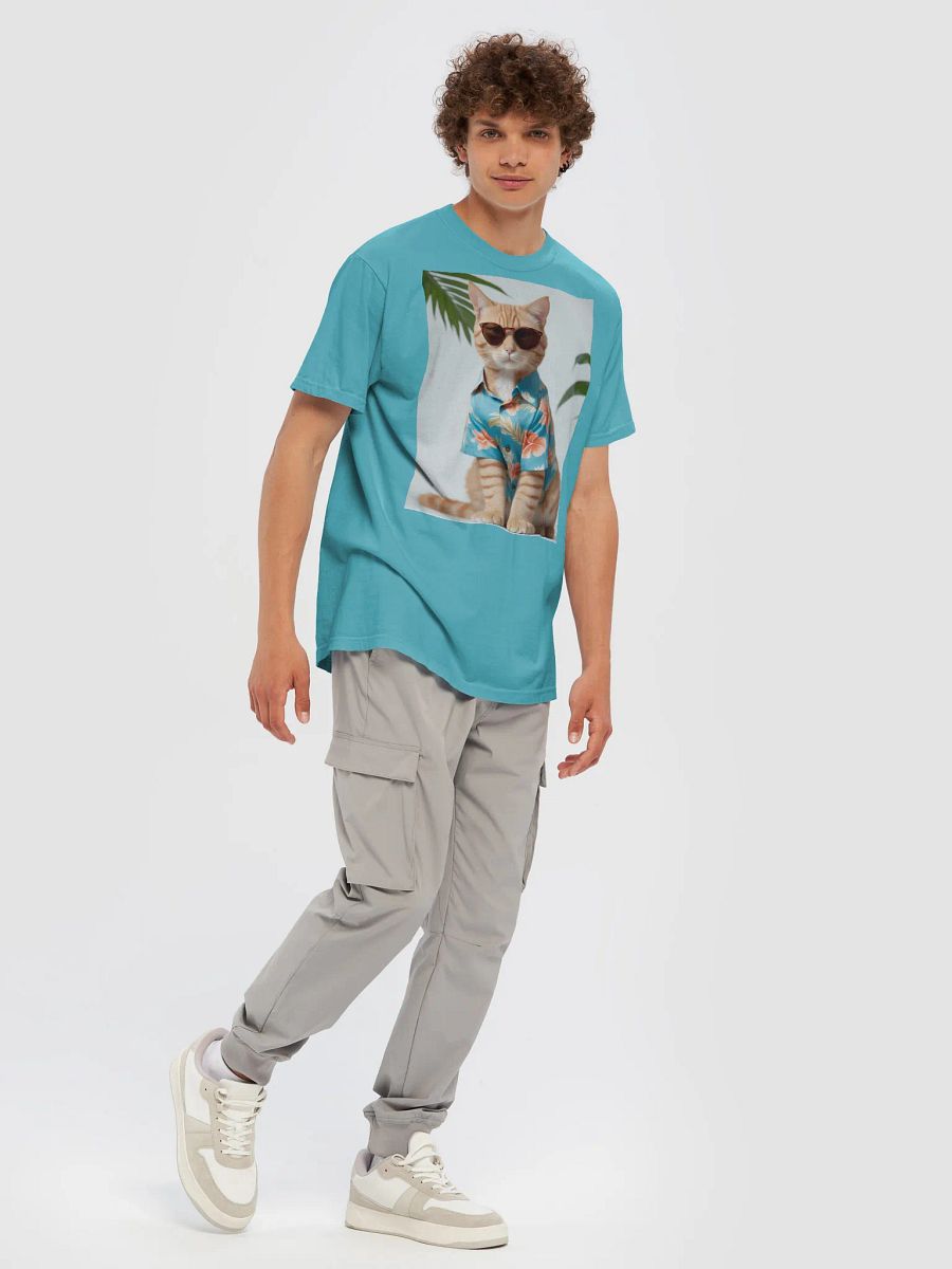 Cat on Vacation T-Shirt product image (7)