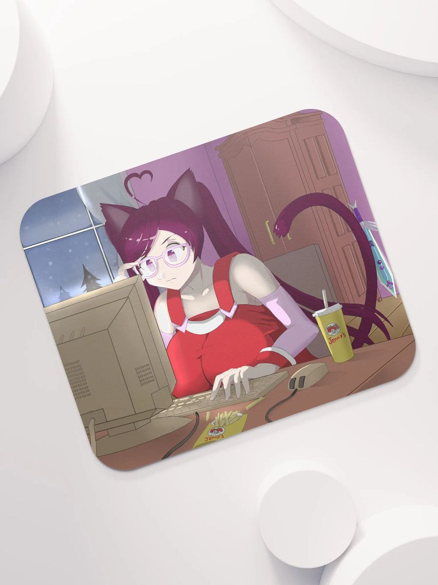 Long Nights Mouse Pad product image (7)