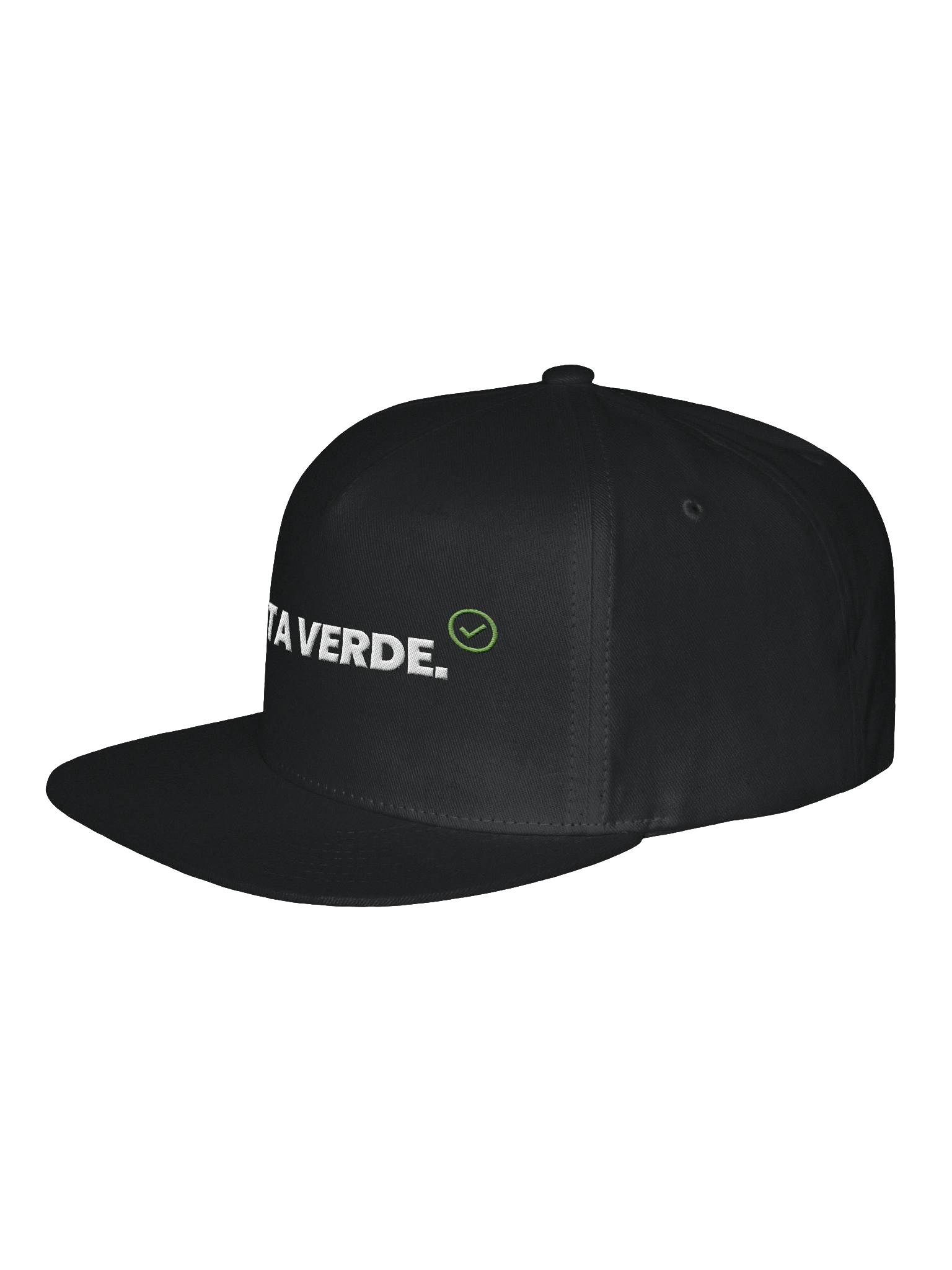 SPUNTA VERDE Yupoong Flat Snapback Cap product image (4)