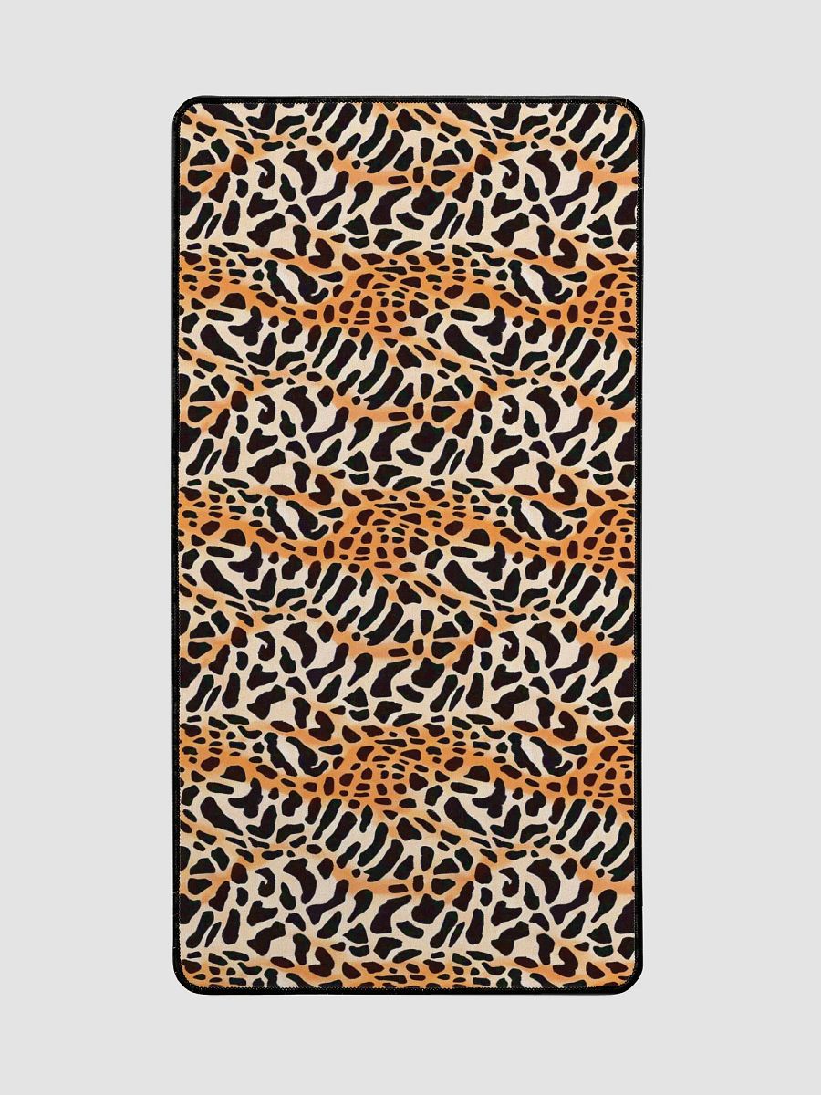 Orange Giraffe Desk Mat product image (2)