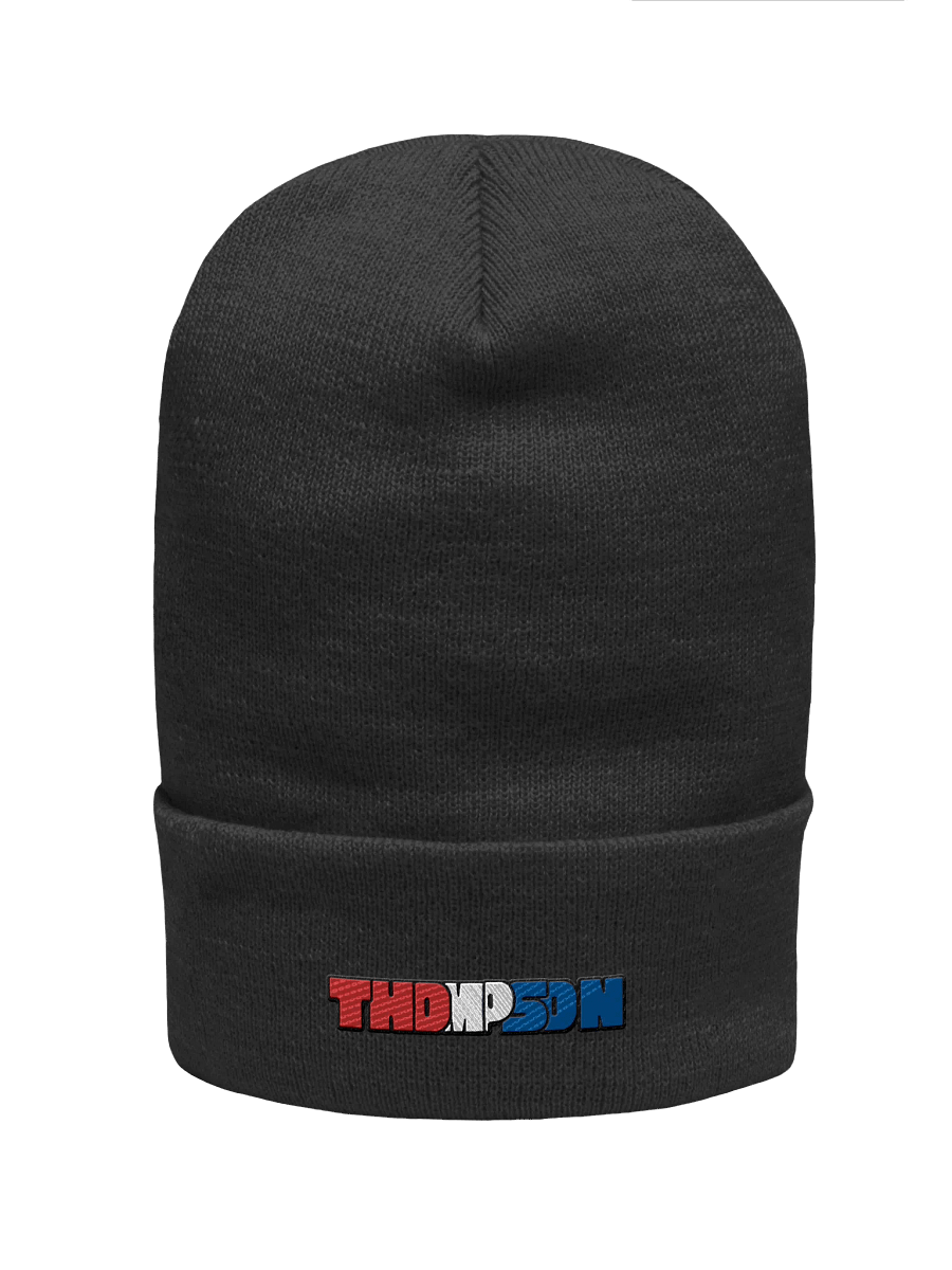Patriotic Thompson Cuffed Beanie product image (2)