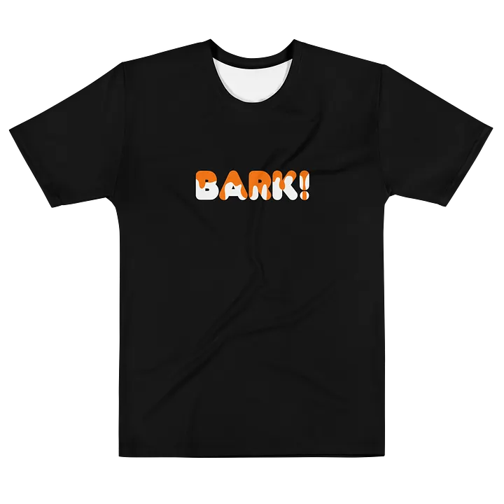 Speak Shirt - BARK! - Orange Drip product image (1)